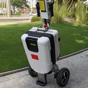 3 FALTING ältere Räder deaktivierte Mobilitätsroller mit drei Wäschern mit abnehmbarem Akku 6 Hauptverkaufsroller minusvais - №4
