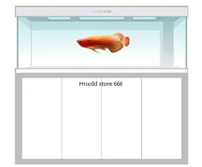 Medium-sized living room fish tank Xilong lazy water-free ecological goldfish tank