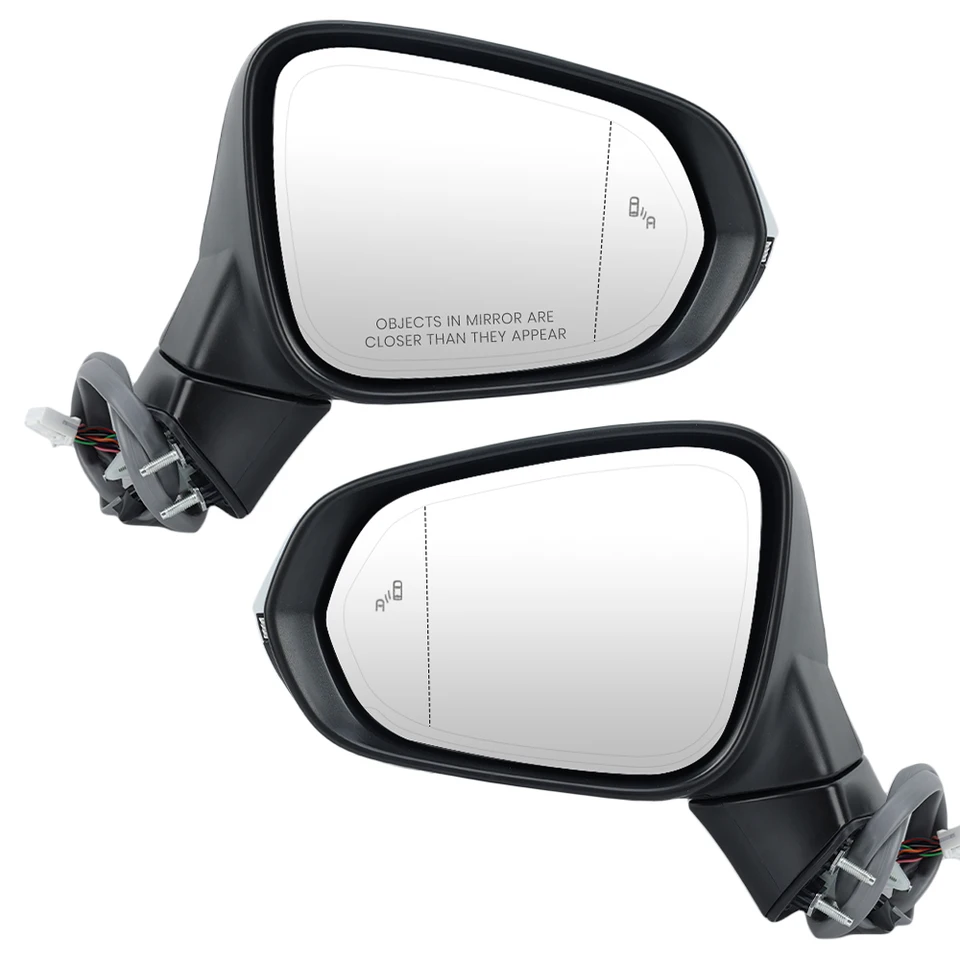 MZORANGE Right Passenger Side Mirror – 15-Pin, Blind Spot, Heated, Power Fold For Lexus NX200t/300/300h 2018-2021