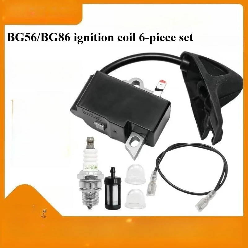 Ignition Coil High Voltage Pack Suitable for STIHL BG86C BG56 SH56 Replace 4241 400 1306 Blower Spare Parts