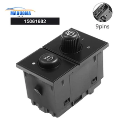 New MADUOMA Hight Quality 15061682 15143158 D6378D CBS1437 Fog Cargo Lamp Control Switch For 2003-2006 GMC Yukon Car Accessories