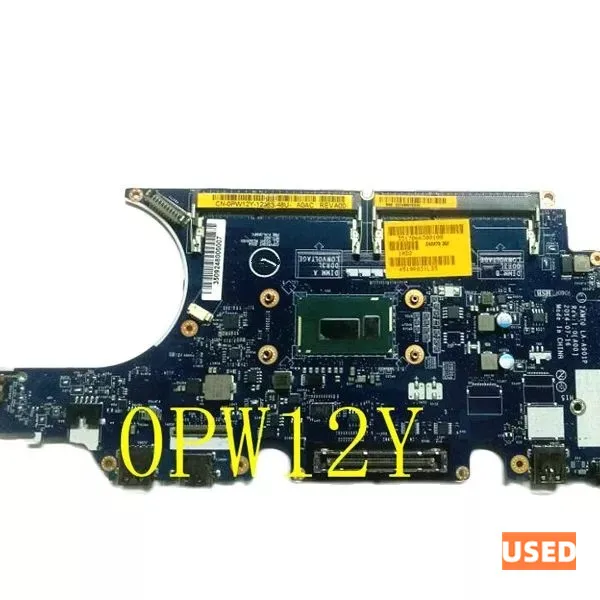 USED For dell E5450 laptop motherboard I3-5010U I7-5600U i5-5300U  ZAM70 LA-A901P 0C7K68 0TYWD9 working well