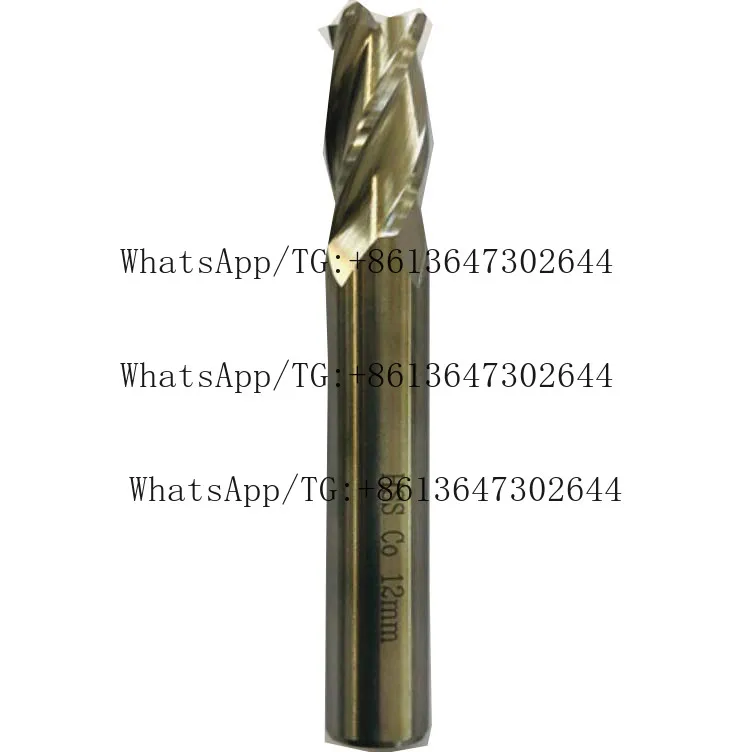 

10PCS HSS M2 M35 Carbide 2flutes 4flutes Endmills