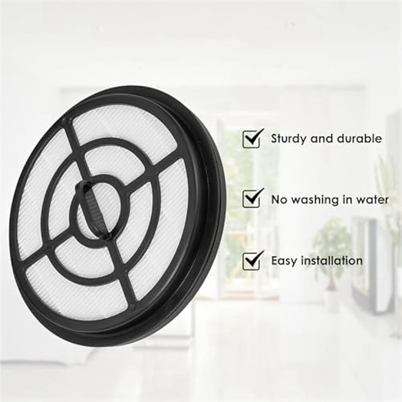 【Популярный】49-90-1963 Сменный HEPA-фильтр для пылесоса Milwaukee M18 3-в-1, подходит для 0885-20 и 0885-21HD