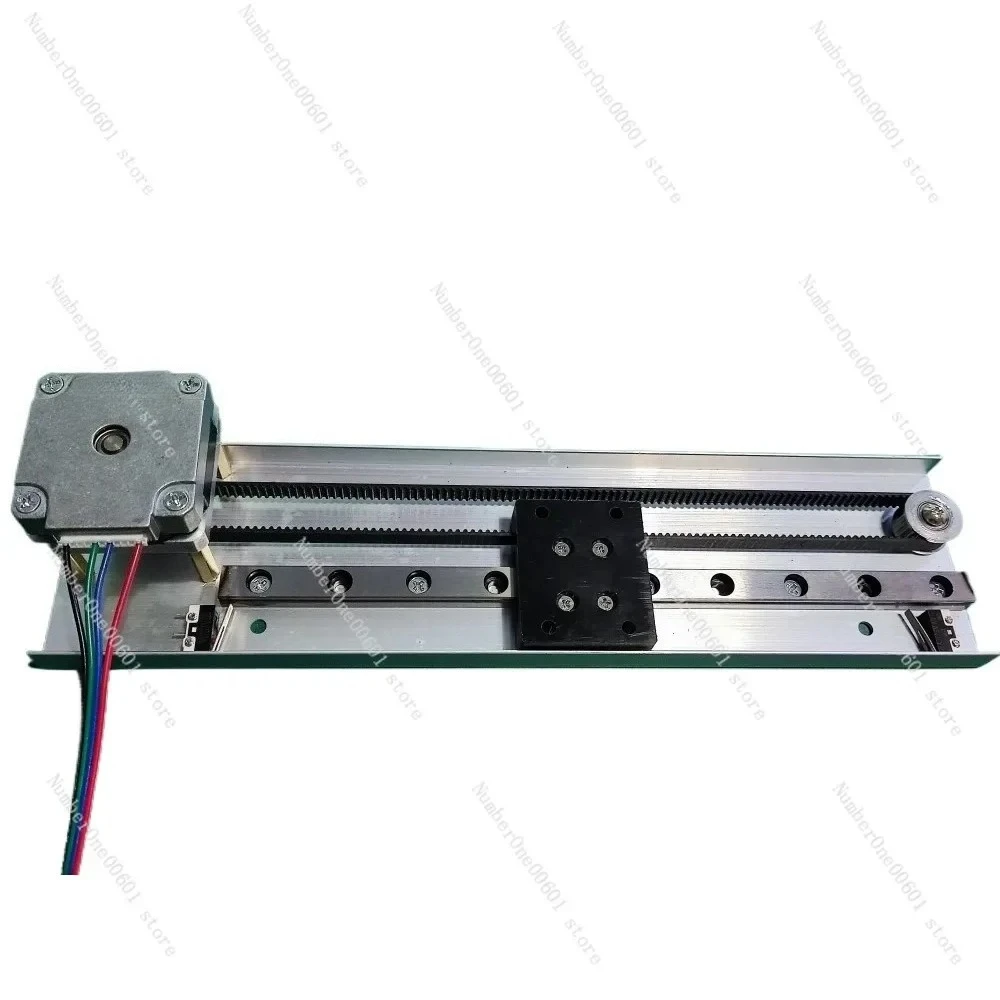 

Линейная направляющая шагового двигателя Y39, ультратонкая конструкция, прецизионные направляющие с двойными концевыми выключателями для 3D-принтера с ЧПУ