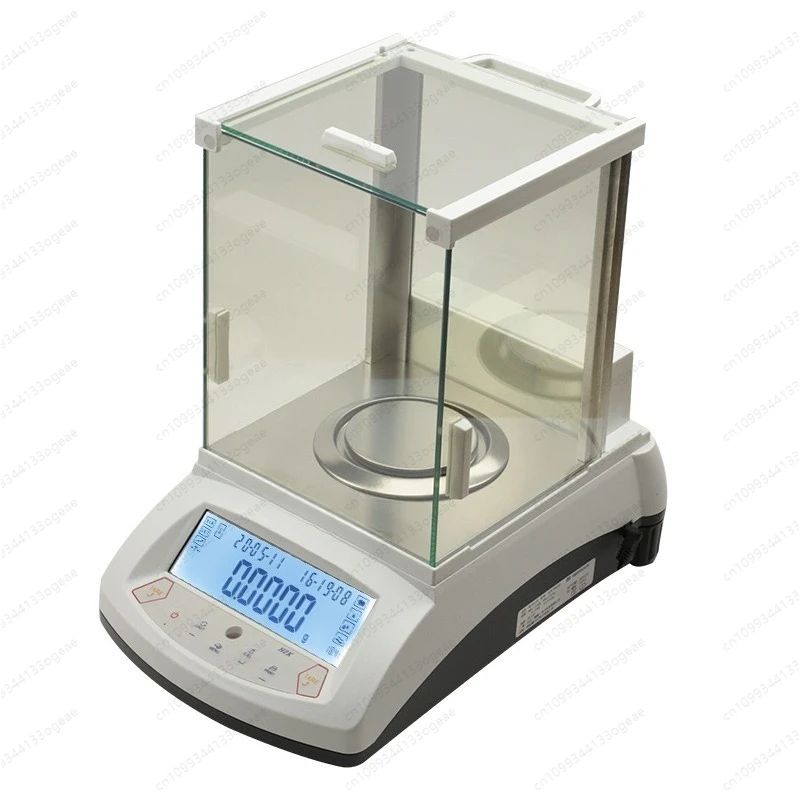 

Professional 0.0001g Analytical Balance (0.1mg), High Precision Electronic Scale for Laboratory, Pharmacy,Chemistry,Research Use