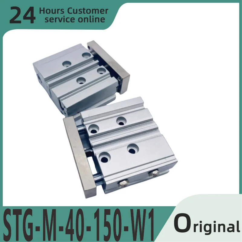 

Brand new original cylinder with guide bar STG-M-40-150-W1 STG-M-40-175-W1 STG-M-40-200-W1 STG-B-40-20-W1 STG-B-40-25-W1 STG-B-4