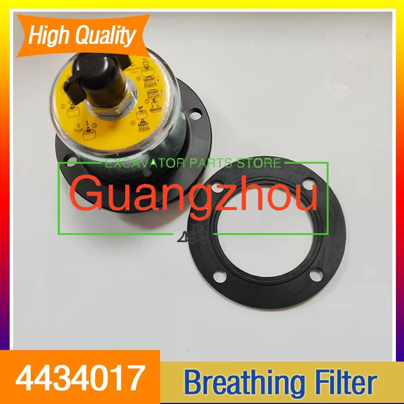 

Higher Quality Engine Accessories New for EX200-1 EX200-5 EX ZAXIS Excavator Oil Tank Air Breather Filter 4434017
