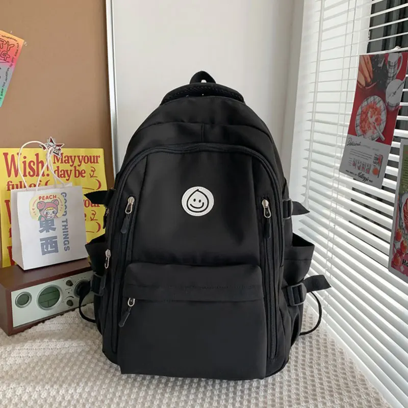 Школьный рюкзак для девочек, новые женские дорожные рюкзаки большой вместимости, женская сумка высокого качества, легкая нейлоновая школьная сумка для подростков