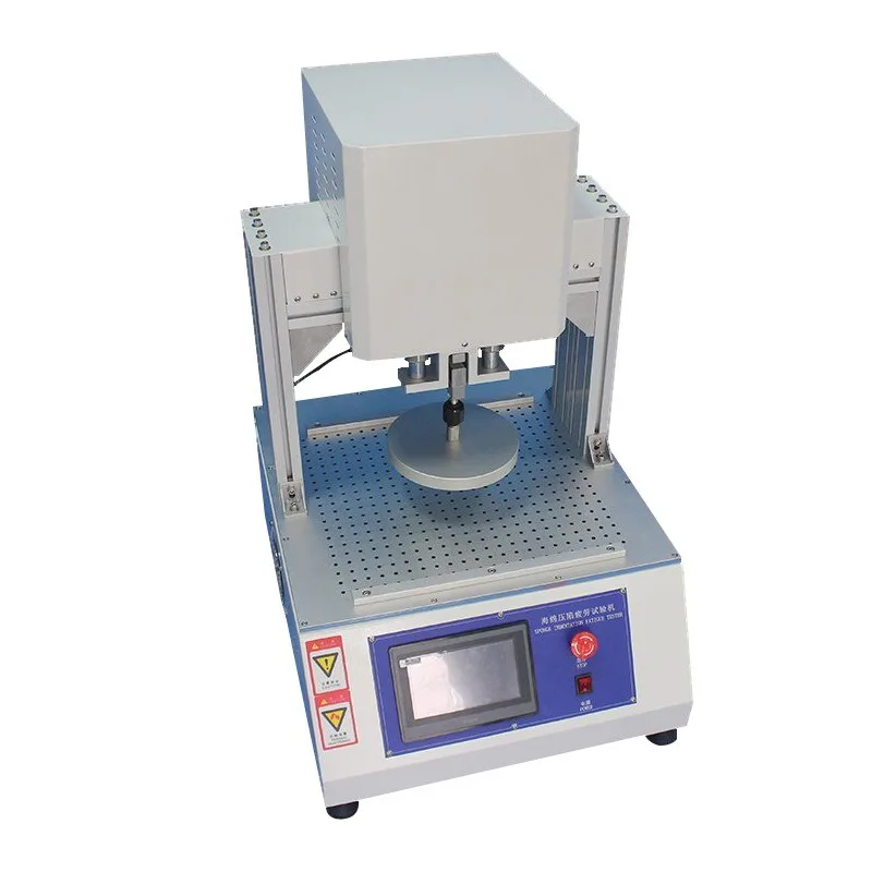 

Sponge foam crushing hardness tester, sponge crushing fatigue tester fixed polyurethane testing device
