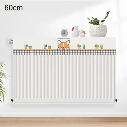 Radiator Dust Cover To Block Decorative Radiator Anti-smoke Protective Cover Heater Dust Ugly Cover Cloth Shielding Decoration
