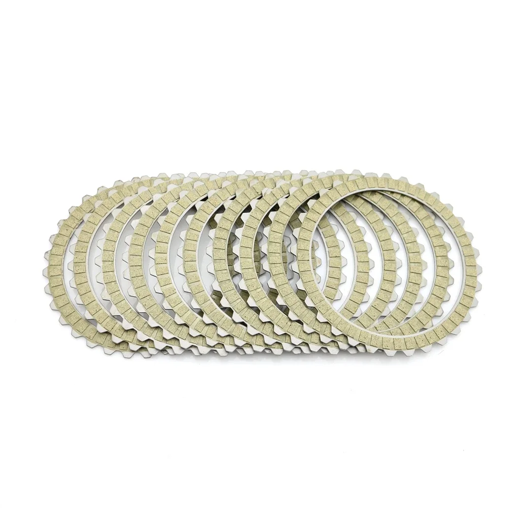 ل GSX1100 GM/GN 1991-1994 GSXR1100 K/L/M/N 1989-1992 GSX 1100 GSXR GSX-R1100 دراجة نارية لوحة القابض قرص الاحتكاك