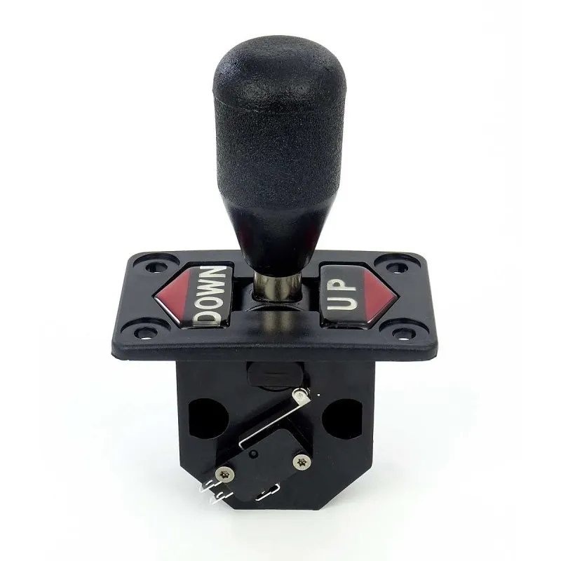 Arcade 2 Gear Shifter Ultrapassar Arcade Racing Games Acessórios Apto For Initial Need for Speed Arcade Machine Parts