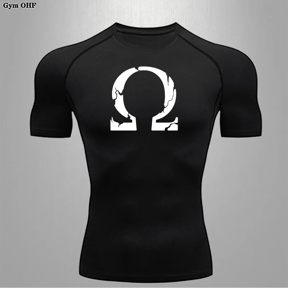 Man Shaping Tight Fitting T shirt Men Sports Lycra Slim Fit Shirt Fitness Gym Running Breathable Comfortable Milk Silk T shirts