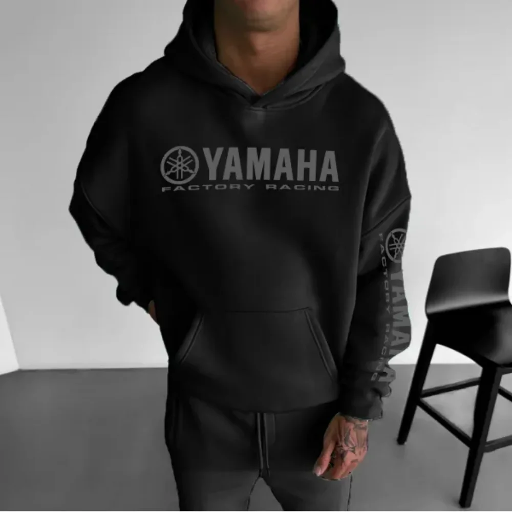 The Latest Men's Trend Style 3d Printing Pattern Personality Classic Motorcycle Hoodie Fashion Long-Sleeved Casual Hoodie Hoodie