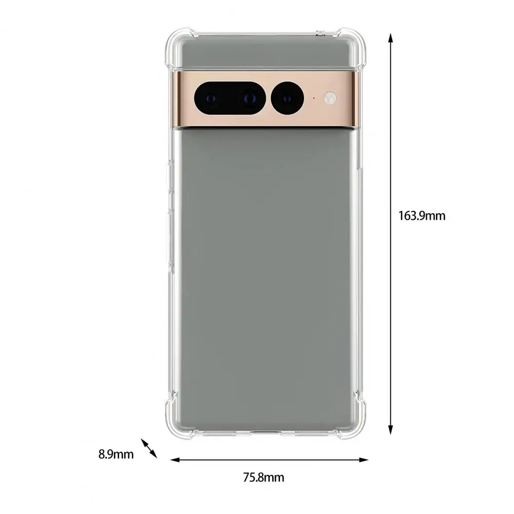 Protective Dustproof Anti fingerprint Cell Phone Cover for Pixel 7/7 Pro