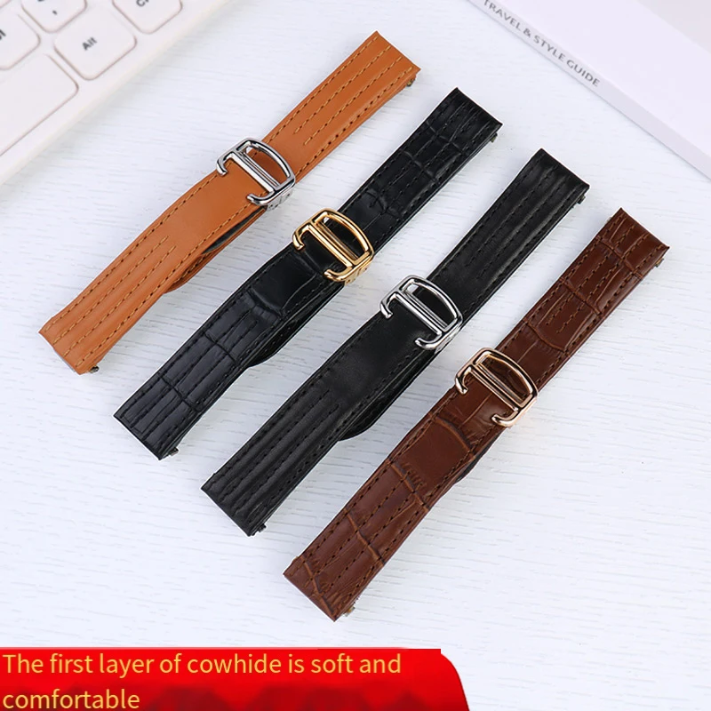 カルティエ スポーツ ロードスター W用 6206018   W 6206017   ナイロンストラップ Lea-ther ストラップ時計バンドクイックリリースカスタム 19 ミリメートル 20 ミリメートル時計ベルトメンズ