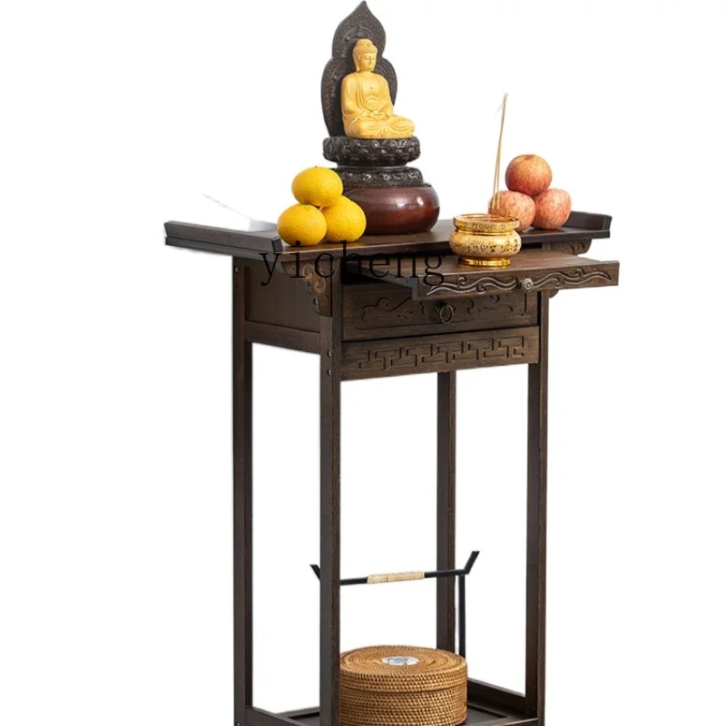 

Altar Altar Incense Burner Table Household Minimalist Modern Style Economical Buddha Niche