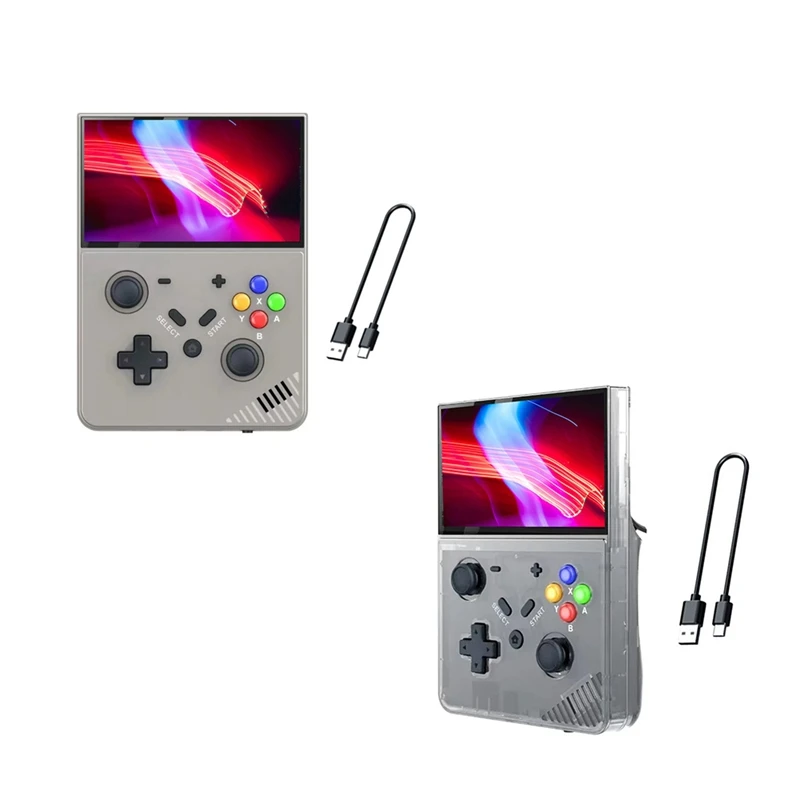 

R43 PRO Handheld Game Console 64G 4.3 Inch 3D Home 4K HD M18 Retro Game Console Linux Sys For PSP PS1 N64