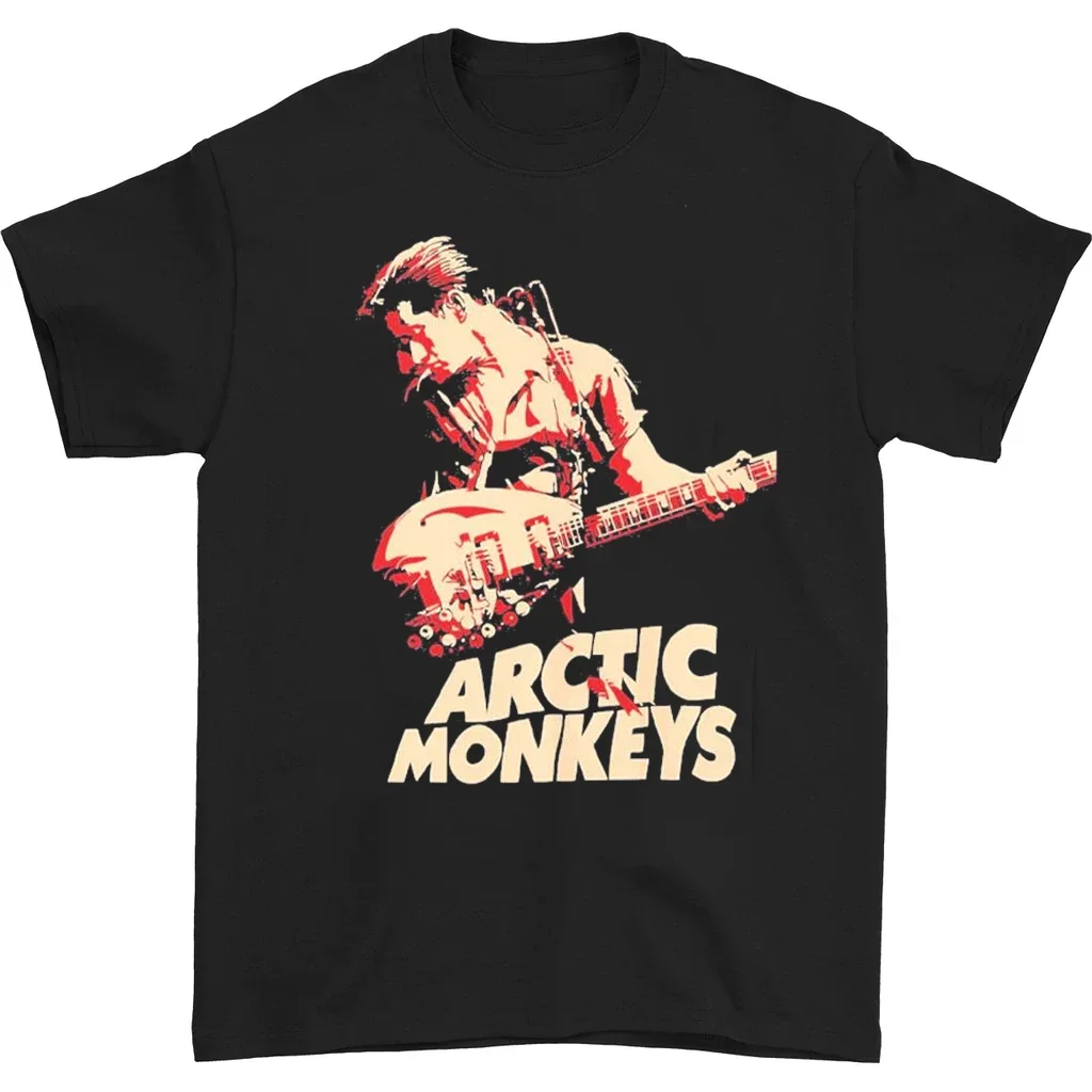 Arctic Monkeys band T-shirt black Short sleeve All Sizes S-5Xl JJ4165