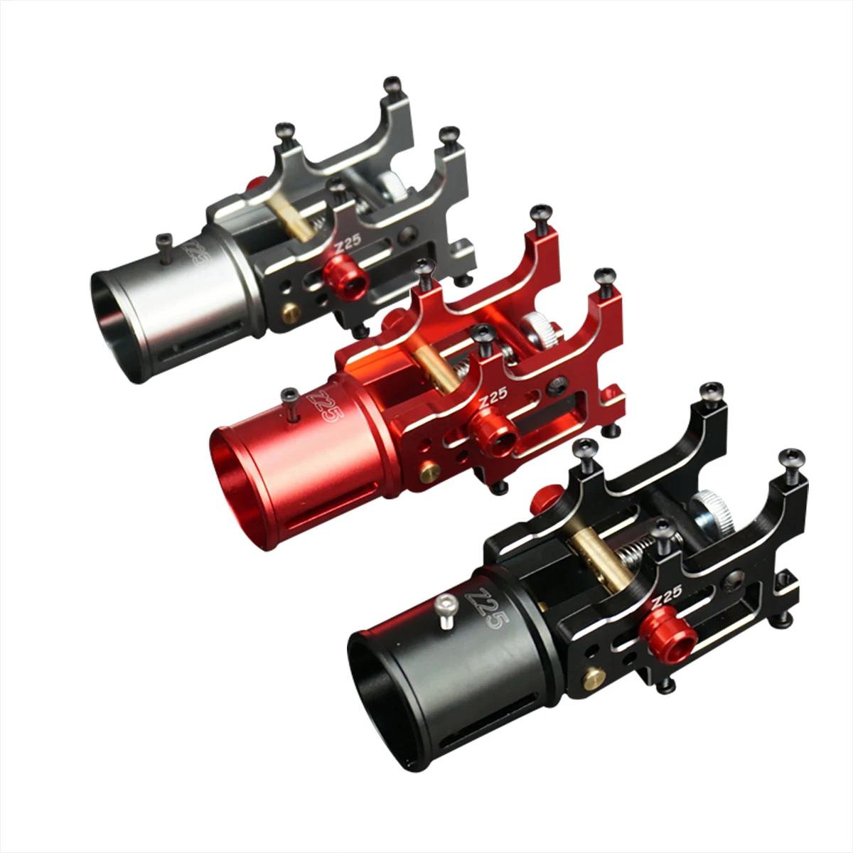 تشيكوسلوفاكيا التصنيع باستخدام الحاسب الآلي المعادن التلقائي للطي الذراع ل أجهزة الاستقبال عن بعد بدون طيار متعددة الدوار الطائرات بدون طيار Z16 22 25 30 مللي متر V1 مقعد للطي الثابتة ملحقات طائرة بدون طيار