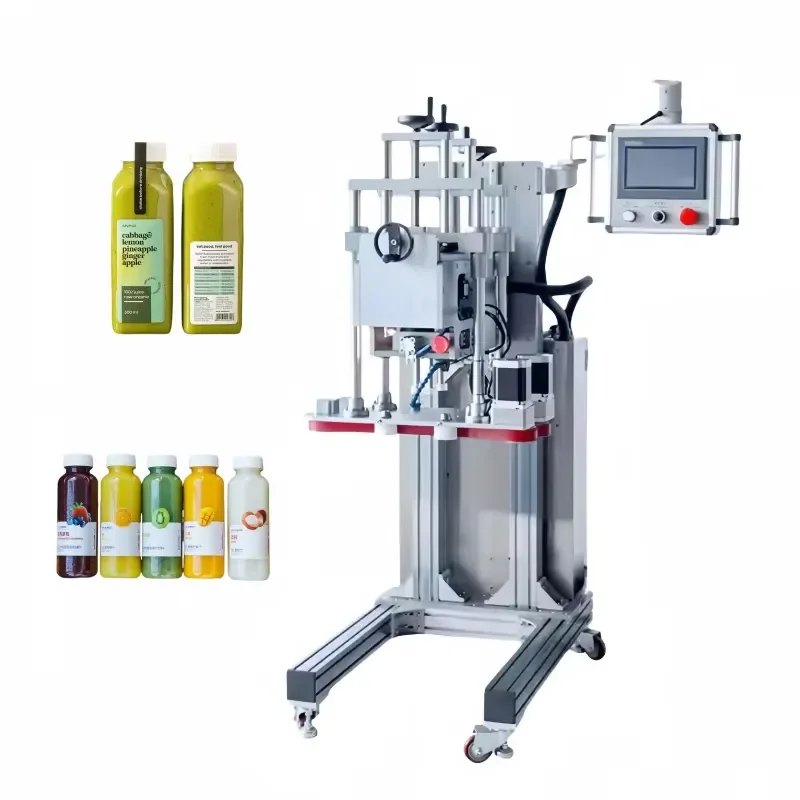 for Automatic Electric Desktop Bottle Cap Sealing Machine Capping Device