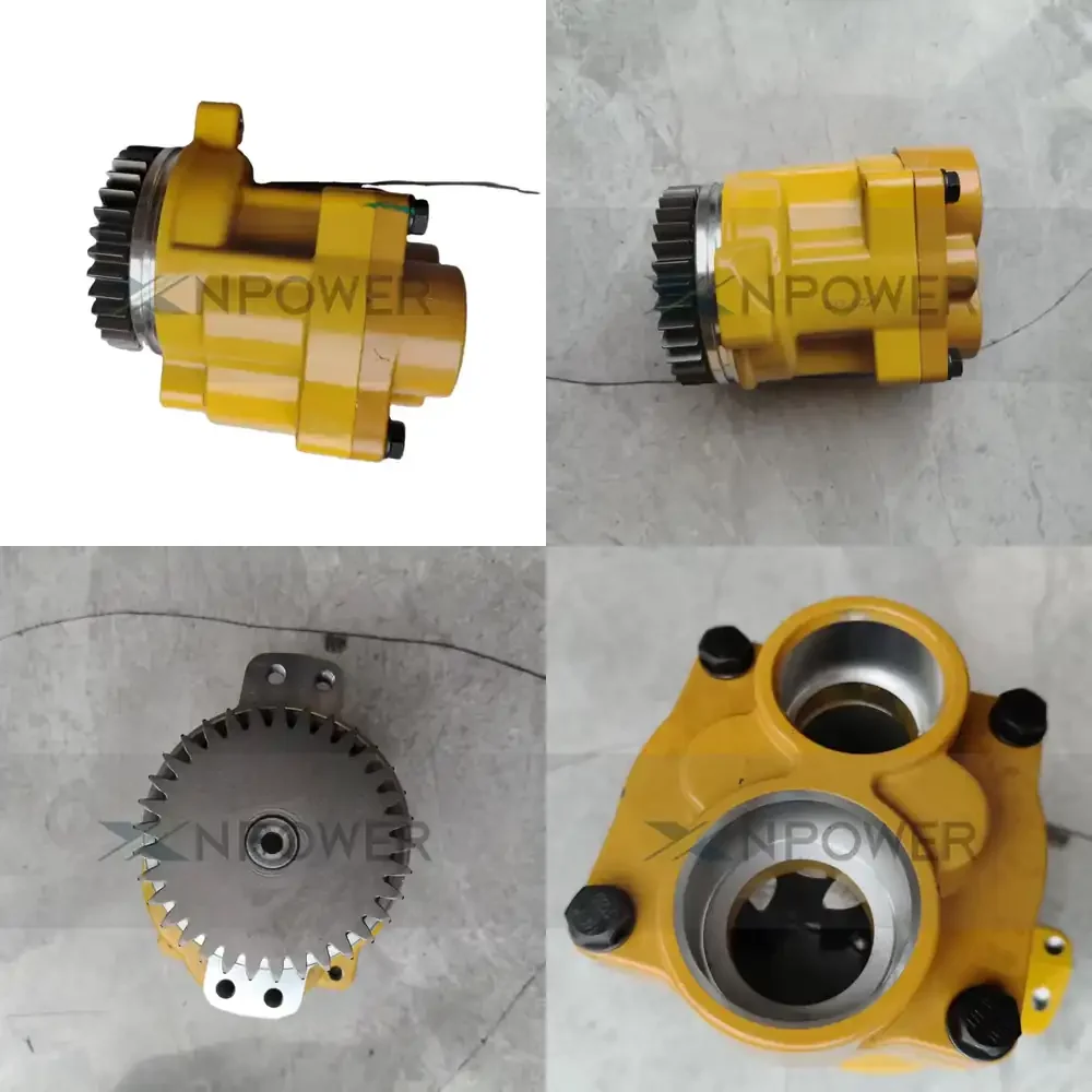 

2026 Hot Item Excavator Spare Parts 233-5220 117-2746 9Y-3792 CH12314 Machinery Engine C11 C13 C15 OIL PUMP GP 2335220