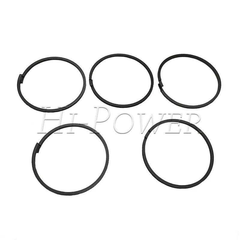 6DCT450 MPS6 Automatic Transmission Clutch Oil Ring Sealing Rings Gasket Fit For VOLVO FORD CHRYSLER LAND ROVER