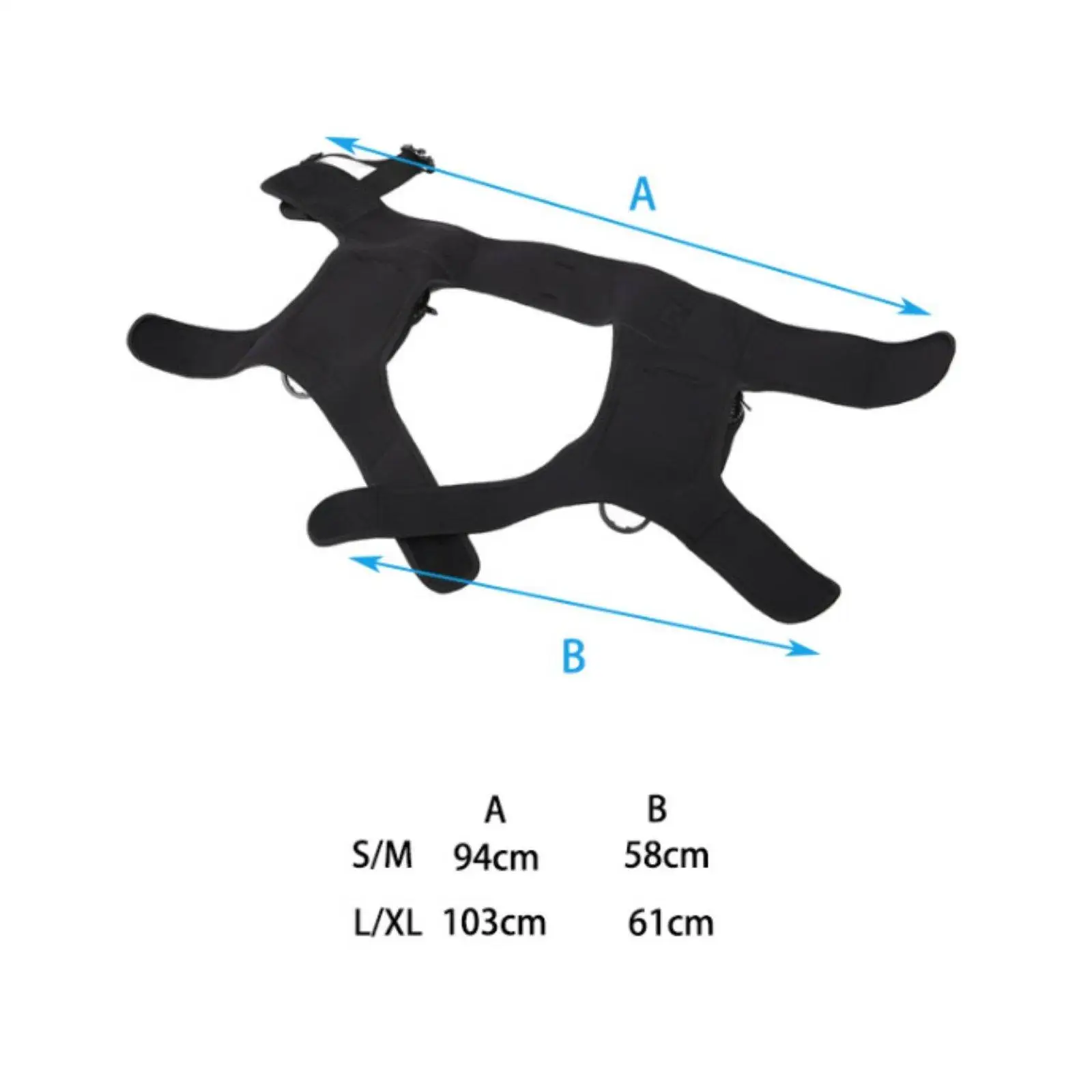 Diving Shorts 3mm Neoprene Technical Pocket Dive Gear Quick Release Swimwear for Snorkeling Exploration