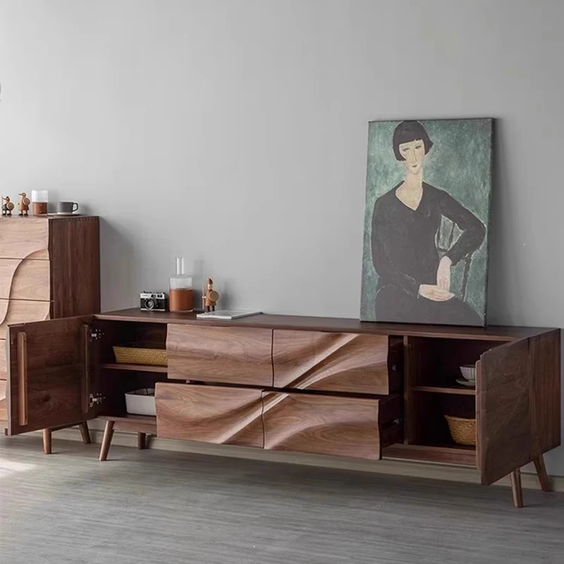 Classic Vintage Tv Cabinet Elegant Space saving Premium Practical Tv Cabinet Durable Rustic Meubles De Maison Furniture Home