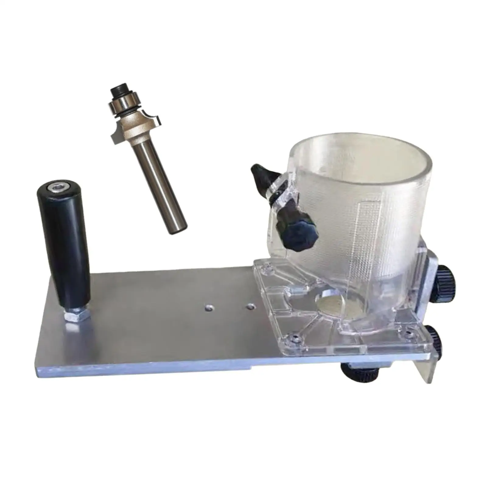 trimming-machine-support-with-milling-cutter-power-tool-accessories-transparent-electric-trimmer-router-base-protective-cover