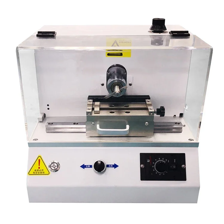 Digital Automatic Non-Metal Material Notching Cutting Testing Device Sample Machine