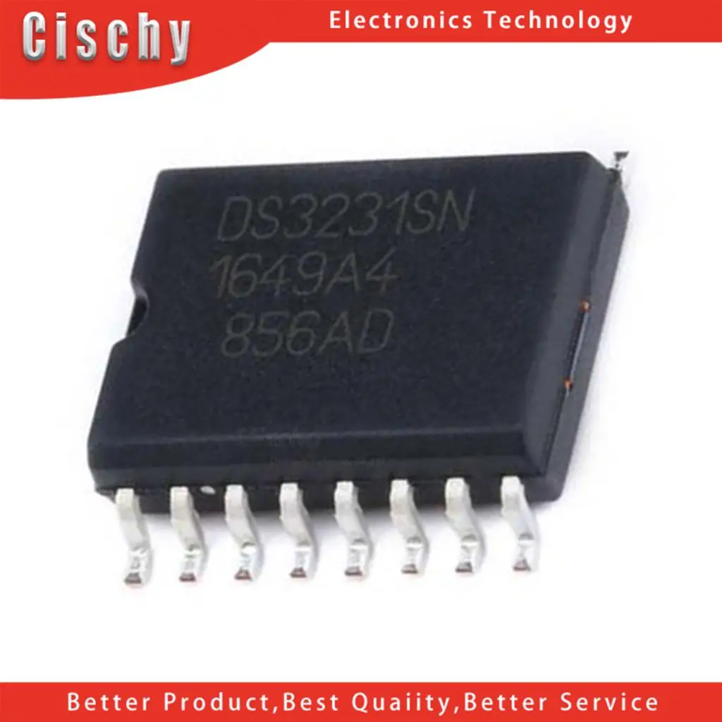 

5PCS DS3231SN SOP16 DS3231 SOP Extrem Genaue I2C-Integrated RTC/TXO/Kristall neue und Original kostenloser versand