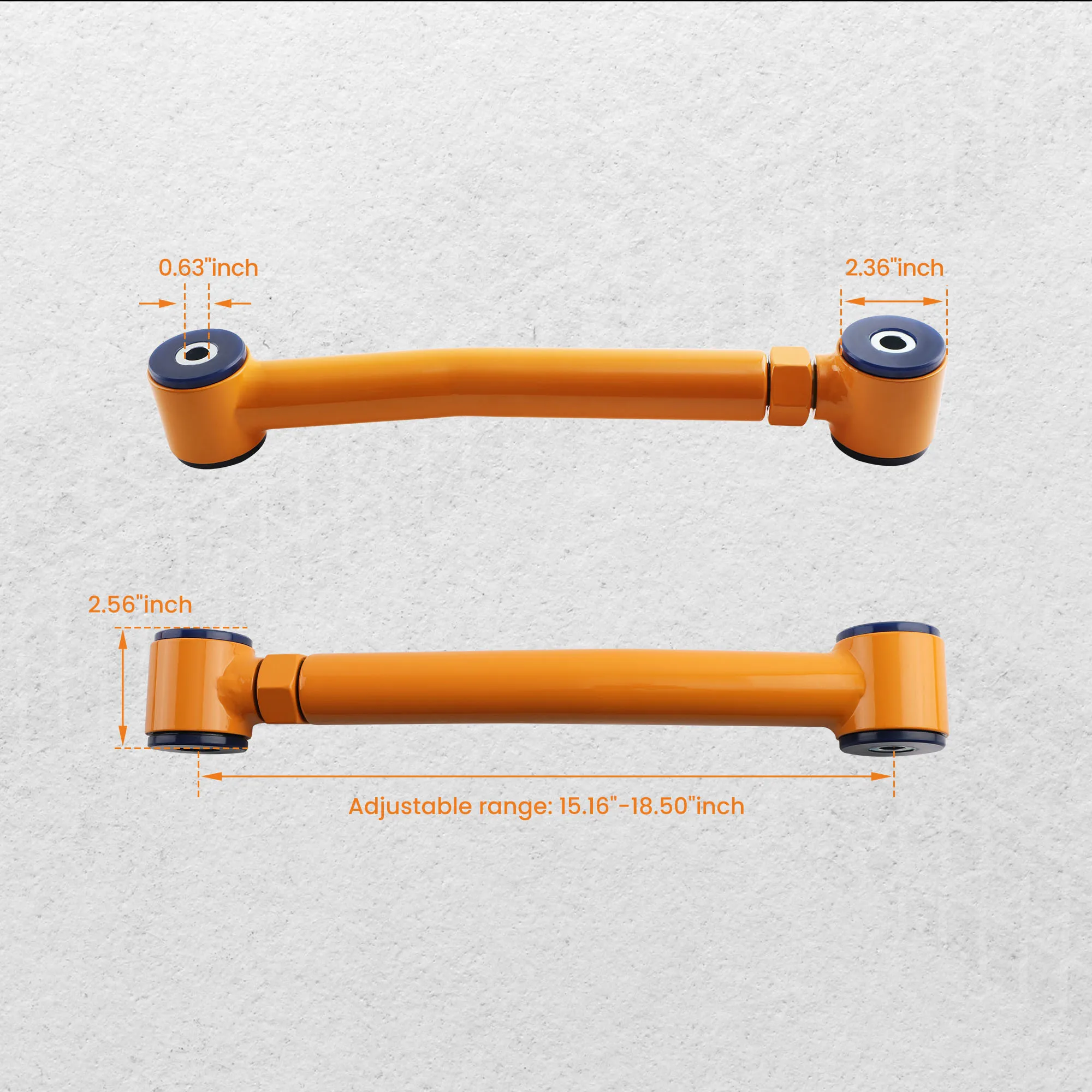 Adjustable Front Up…