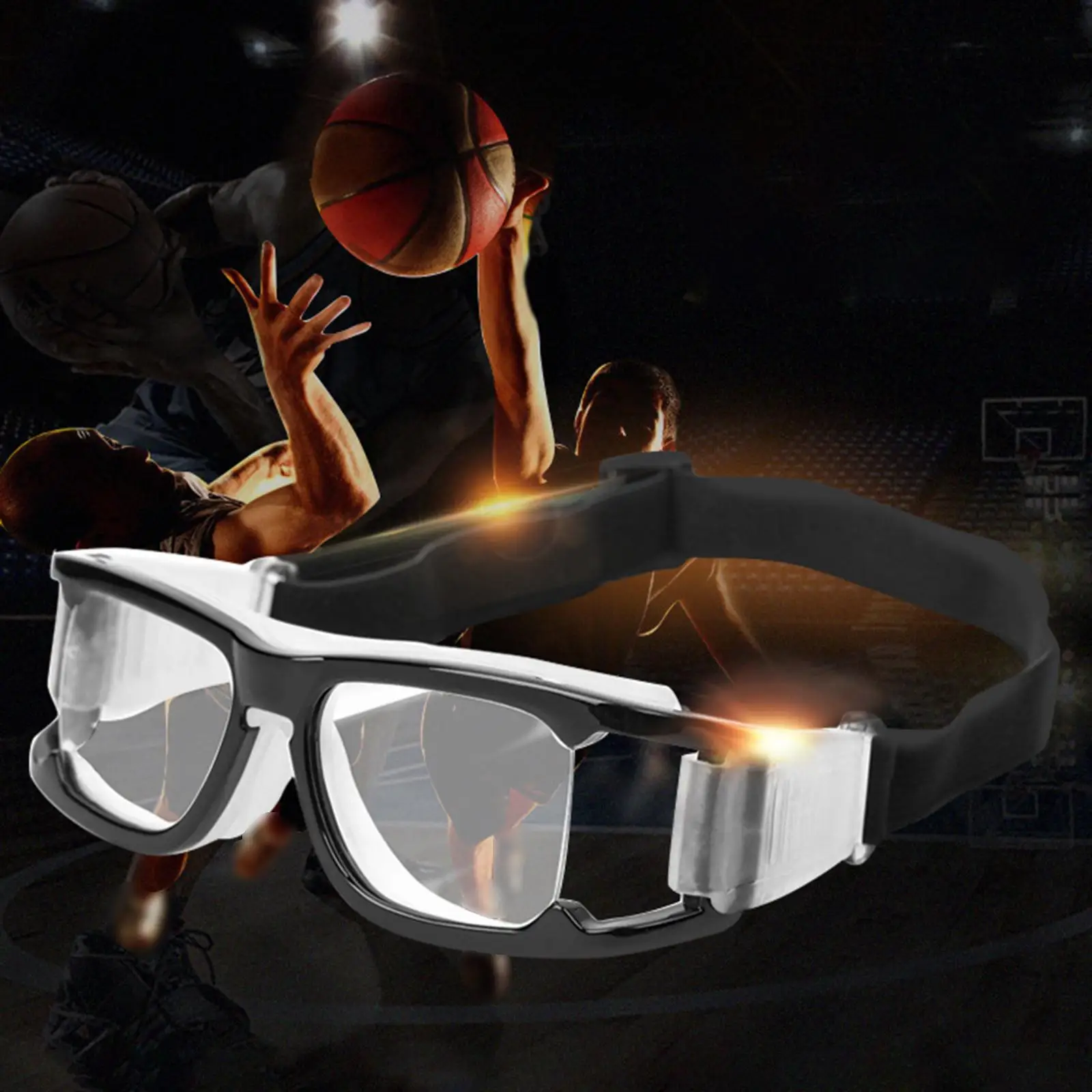 

Basketball Sports Glasses Safety Goggles Eyewear for Soccer Hockey Women Men