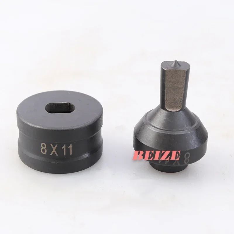 Punzón hidráulico ranurado, máquina de perforación de acero inoxidable, troqueles de perforación hidráulicos de CH-60, molde de CH-60