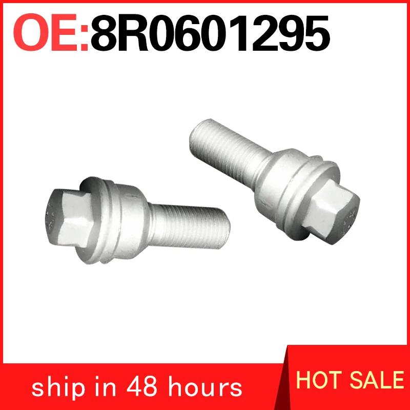 8R0601295 FOR Audi Q3 Q5 Q5L Q7 Q8 Volkswagen Touareg Tire Screw Wheel Nuts High Quality Robust Oxidation Resistance