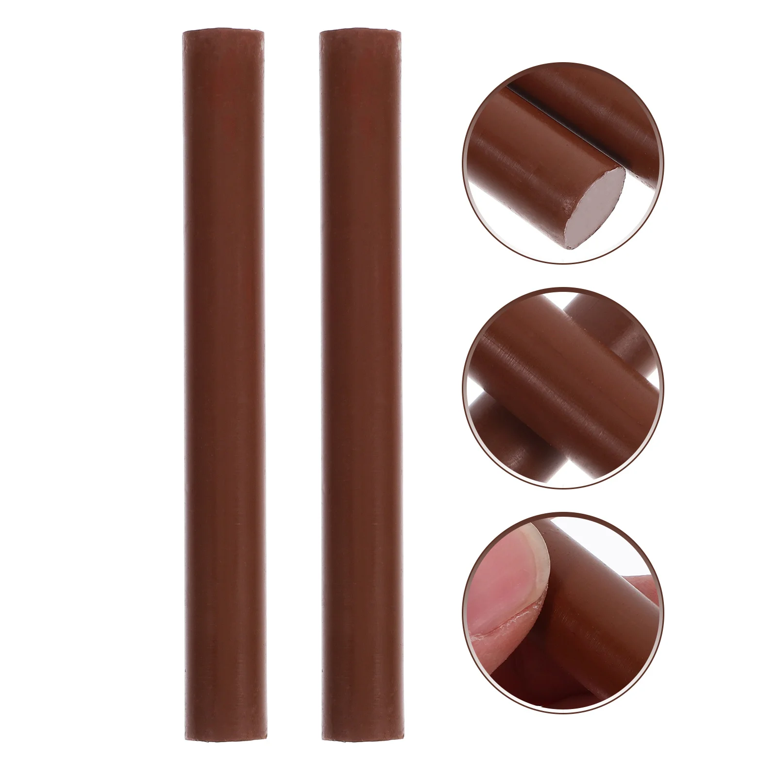 

2pcs Furniture Repair Wax Stick Wood Scratch Hole Fixer For Wooden Furniture Marker Pen Diy Touch Up Tool Wood Filler Marker