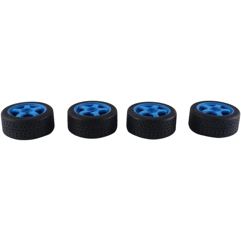 

4Pcs 5-Spoke 100X42mm Tire Tyres 17Mm Wheel Hex For Arrma 1/7 Infraction Felony Limitless RC Car Upgrade Parts