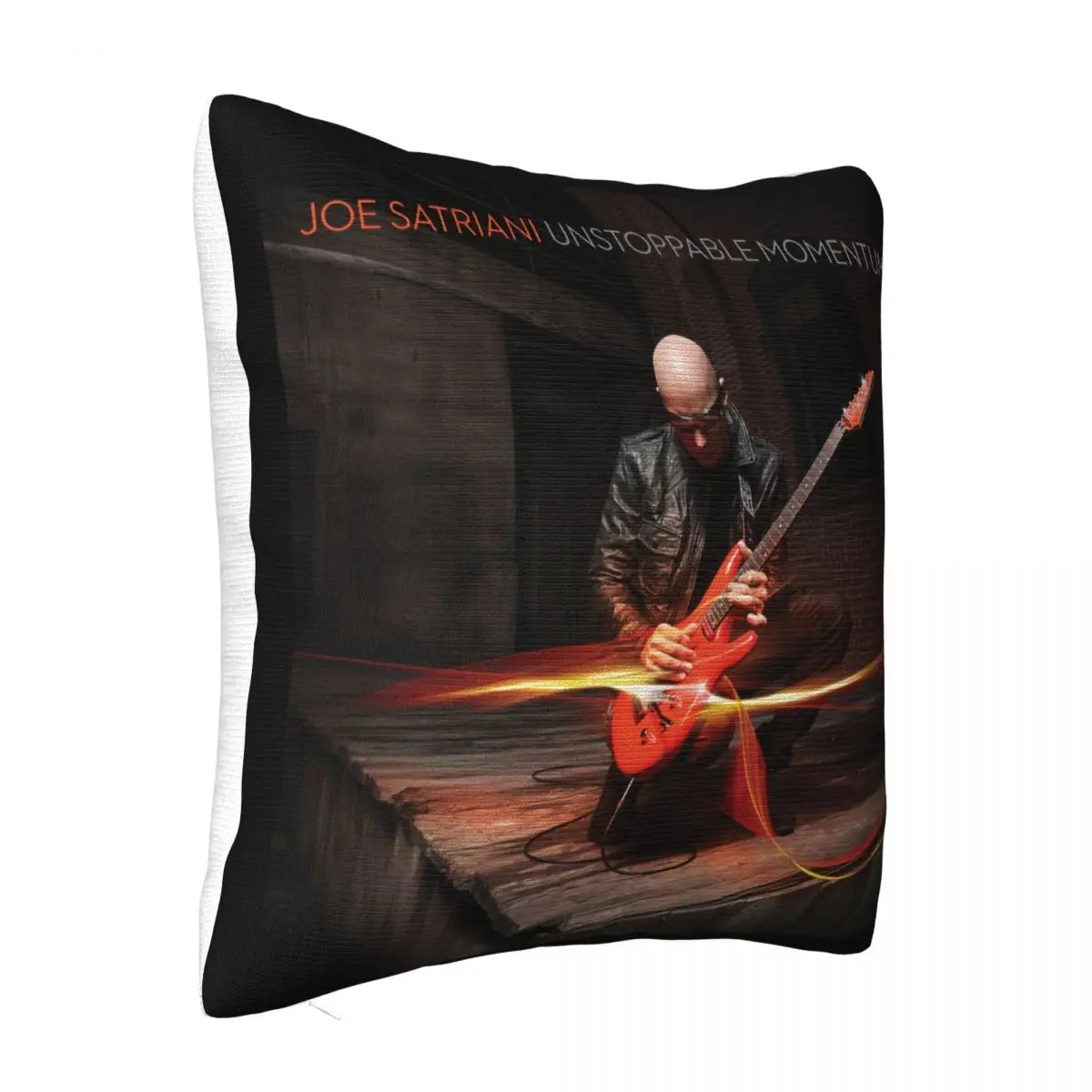 New Joe Satriani Unstoppable Momentum Mens Black Size S To 3Xl Stylish Hot Sale Famous Top Woman Dj Pillow Case