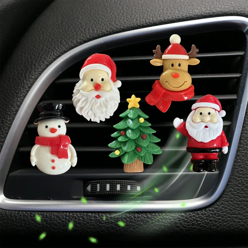

Car Diffuser Vent Clips Car Diffuser Snowflake Oil Alloy Vent Clip Portable Air Freshener Aromatherapy Oil Diffuser for All Ages