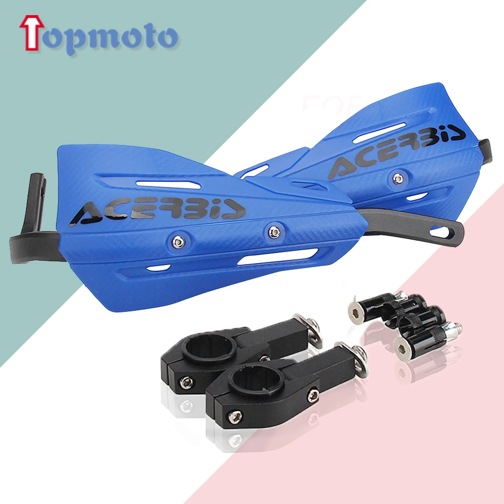 واقي مقود الدراجة النارية للدراجة الترابية ، واقي اليد ، واقي الحماية ، KTM ، هوندا ، ياماها ، سوزوكي ، هوندا ، مركبة ، 22 * ، 28 * #2