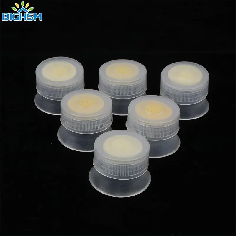 

10Pcs/lot Edible Mushroom Sealing Bag Mushroom Spawn Grow Bags Cap Lock Sponge Ring Sealable Garden Planter Cultivation Tools