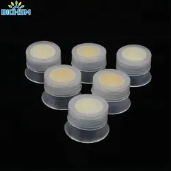 10Pcs/lot Edible Mushroom Sealing Bag Mushroom Spawn Grow Bags Cap Lock Sponge Ring Sealable Garden Planter Cultivation Tools