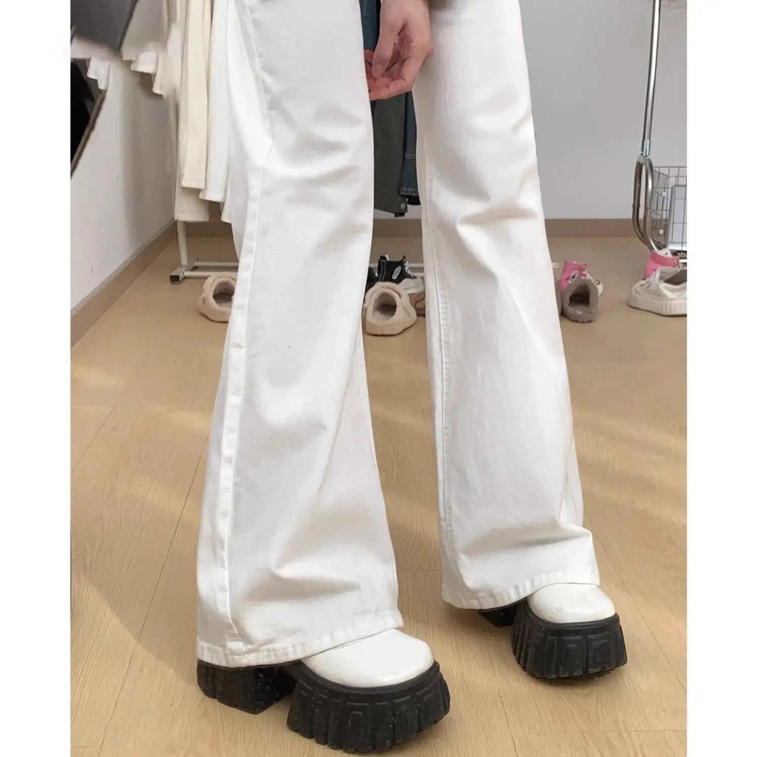 

Уличные джинсы, брюки для женщин, для отдыха, путешествий, пляжа, женские джинсовые модные удобные легкие тонкие дышащие крутые свежие брюки