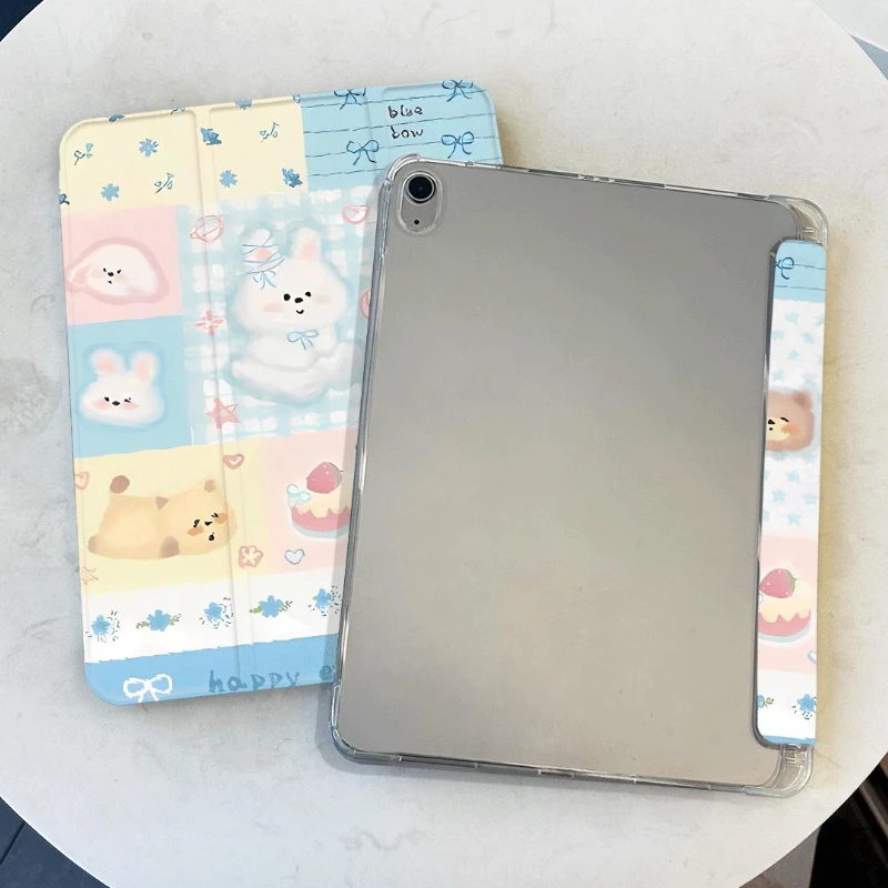 

With Pencil Holder Cover for Ipad Air Case Ipad 5th 6th Generation Pro 11 2nd 3rd 4th IPad Air 5 4 10.9 Cases 10.9 10th Gen Case