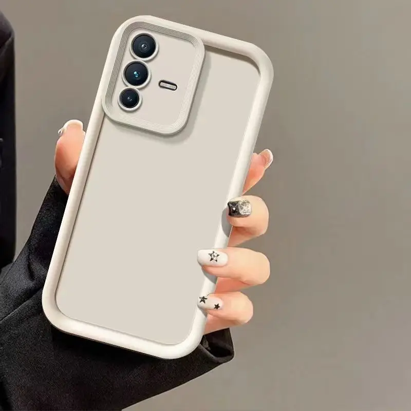 Dla Vivo V23 5G Etui Vivo V23 Etui na telefon ochrona aparatu ochrona przed upadkiem miękka osłona