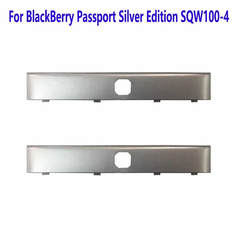 Top Plastic Cover Upper Bar Rear Cover For Blackberry Passport Silver Edition LTE SQW100-4