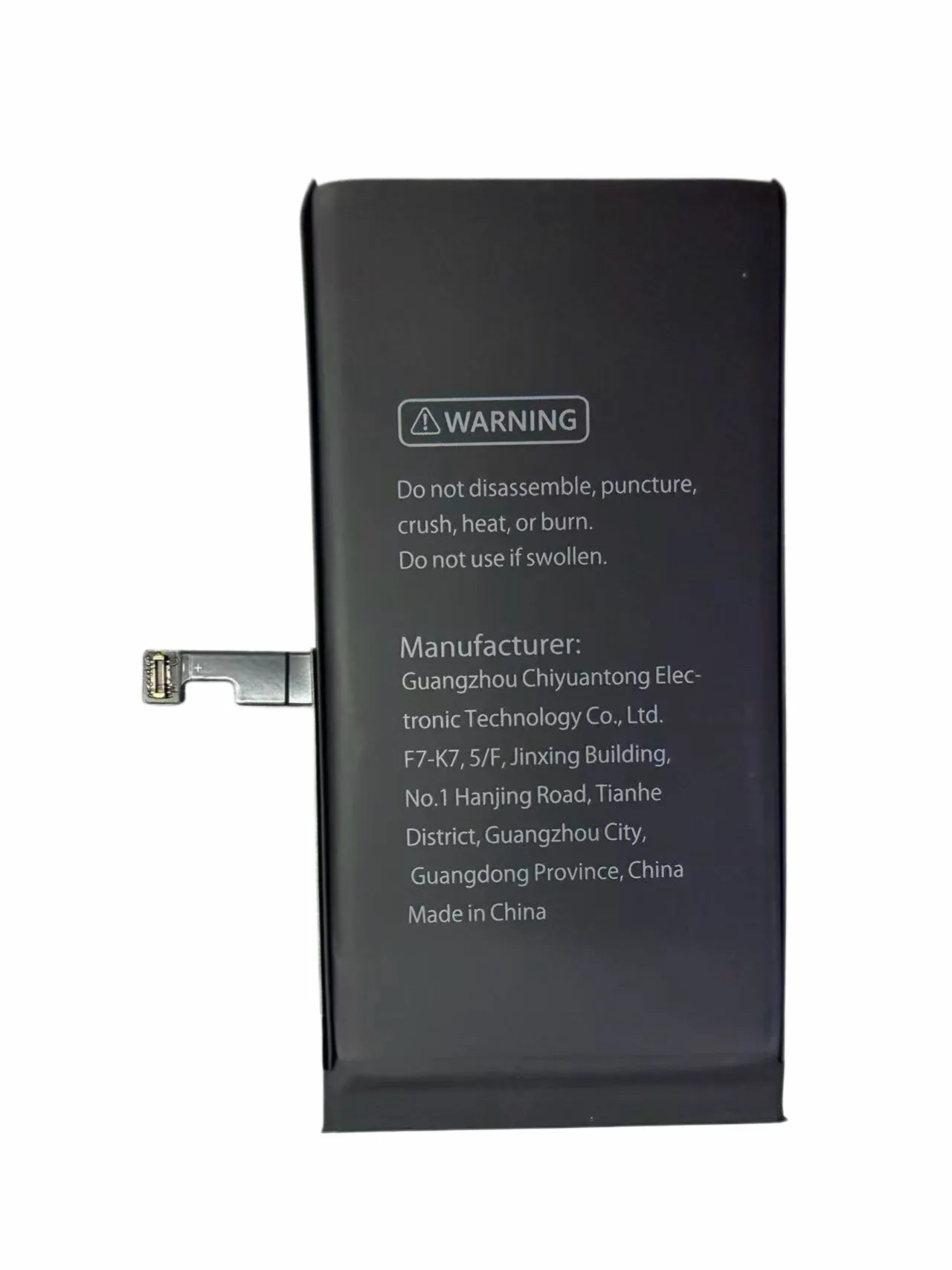 CHIYUANTONG 3349mAh High Capacity Replacement Battery for iphone 15 Li-ion Polymer 0 Cycle Long Lasting Durable