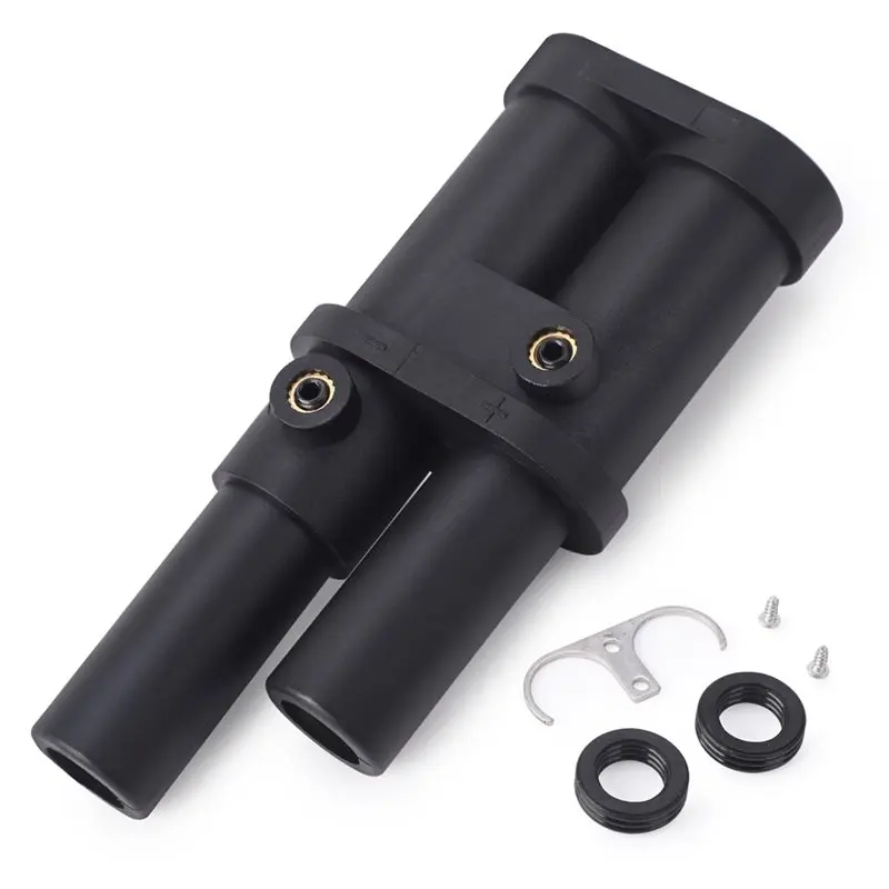 For Cranes, Forklifts, Agricultural Machinery Compatible Remote Jump Start Plug Terminal For Hella 8JA 177 305-101